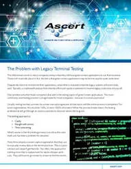 ASCERT Green screen testing